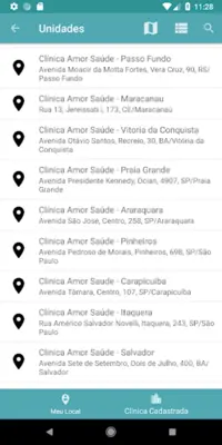 AmorSaúde (Pacientes) android App screenshot 0